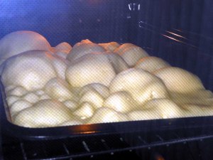 Ofenpfannkuchen im Ofen
