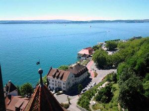 Bodensee von Meersburg
