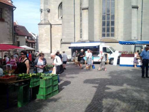 Bauernmarkt in Überlingen