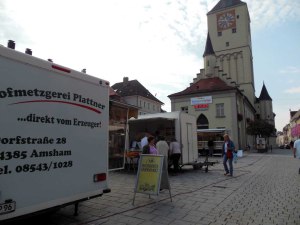 Bauernmarkt in Deggendorf