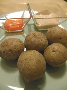 Runzelkartoffeln