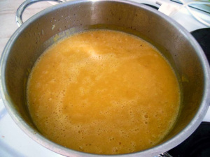 Kürbissuppe