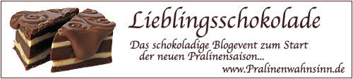 Lieblingsschokolade - Blogevent zum Start der neuen Pralinensaison (Einsendeschluss 22.10.2013)