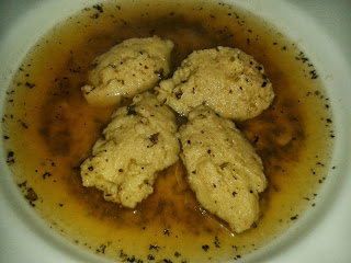 Grießnockerlsuppe