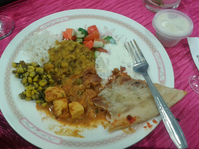 Urlaub: Indian Food again
