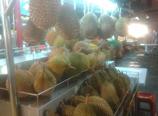 Durian in Kuala Lumpur