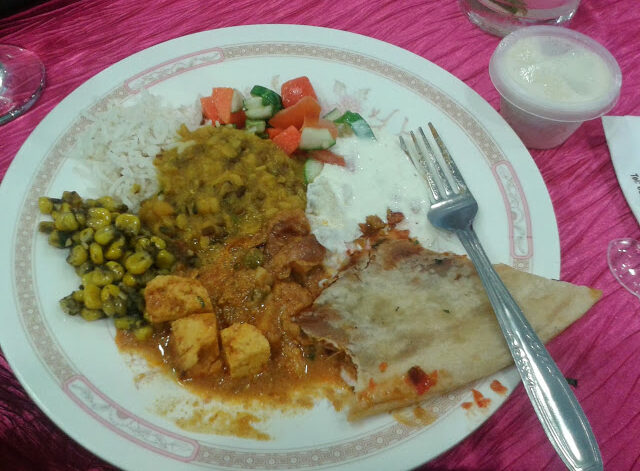 Indisches Essen in Singapur