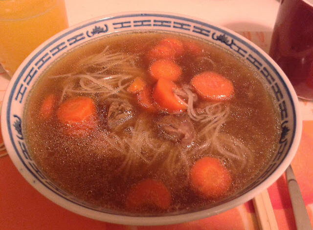 Nudelsuppe
