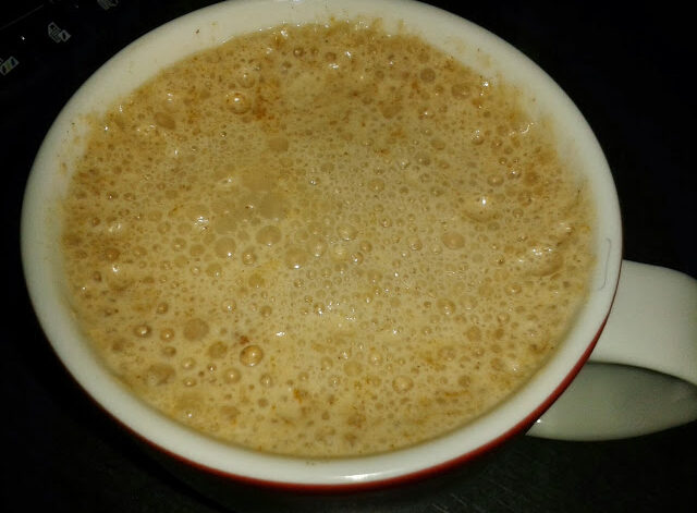 Apfelstrudel im Glas