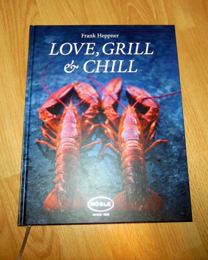 Rezension: Love, Grill & Chill von Frank Heppner
