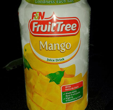 Mango Getränk in Singapur