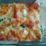 Spinat-Lachs-Lasagne