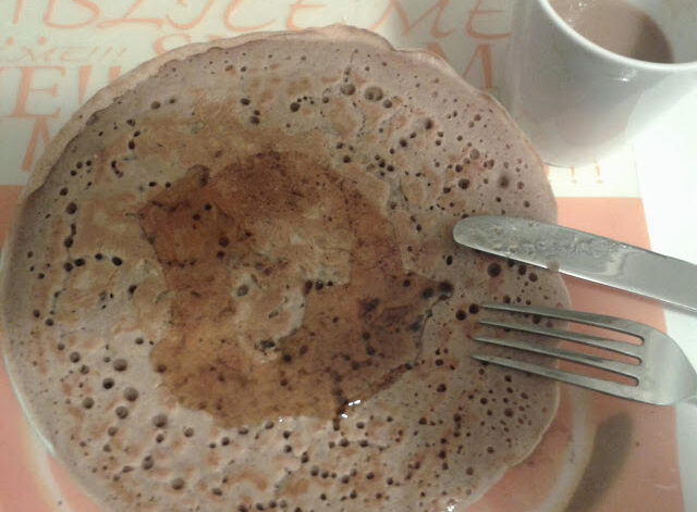 Weihnachtliche Pfannkuchen