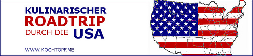 Blog-Event XVC - Kulinarischer Roadtrip durch die USA (Einsendeschluss 15. Februar 2014)