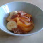 Beschwipster Obstsalat