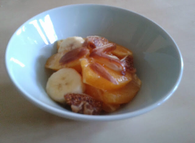 Beschwipster Obstsalat