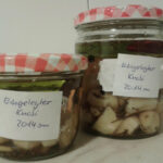 Knoblauch eingelegt