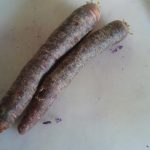 Ausprobiert: violette Karotten