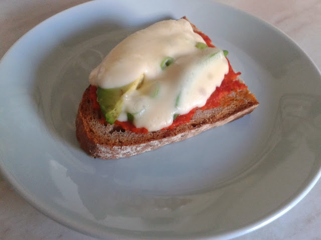 Avocado-Brote