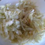 Spitzkohl Salat