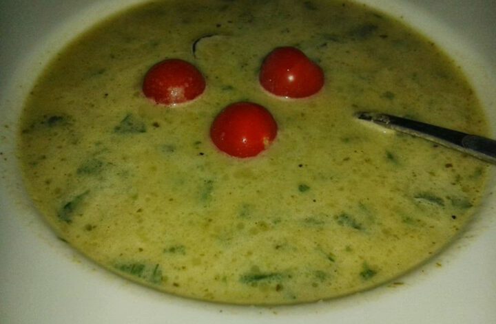 Bärlauchsuppe