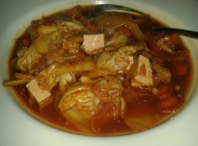 Kimchi Jjigae