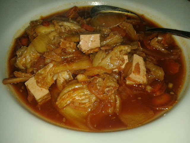 Kimchi Jjigae