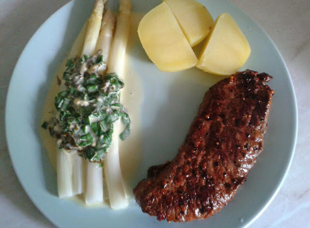 Hirschsteak