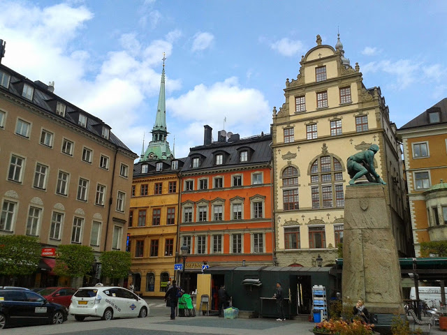 Urlaub: Impressionen aus Stockholm