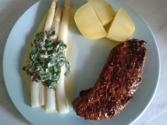 Hirschsteak