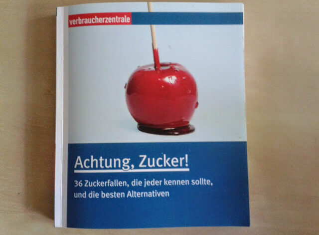 Ratgeber Verbraucherzentrale Achtung, Zucker