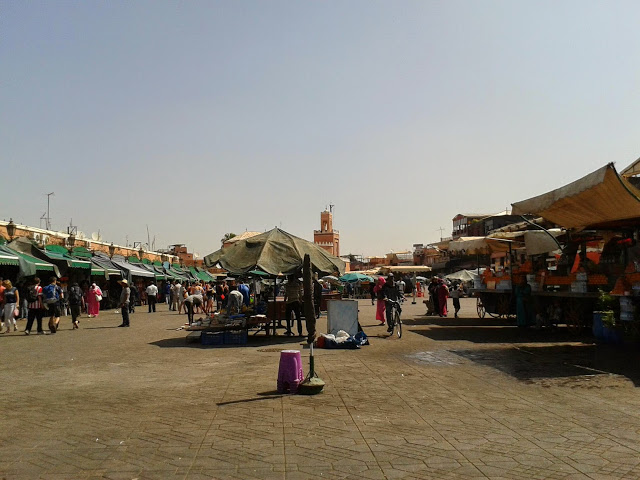 Urlaub: Altstadt von Marrakesch