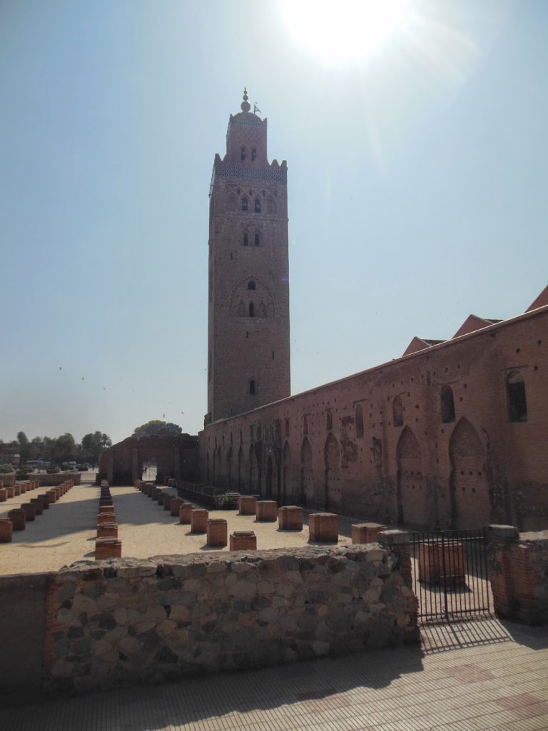 Urlaub: Altstadt von Marrakesch