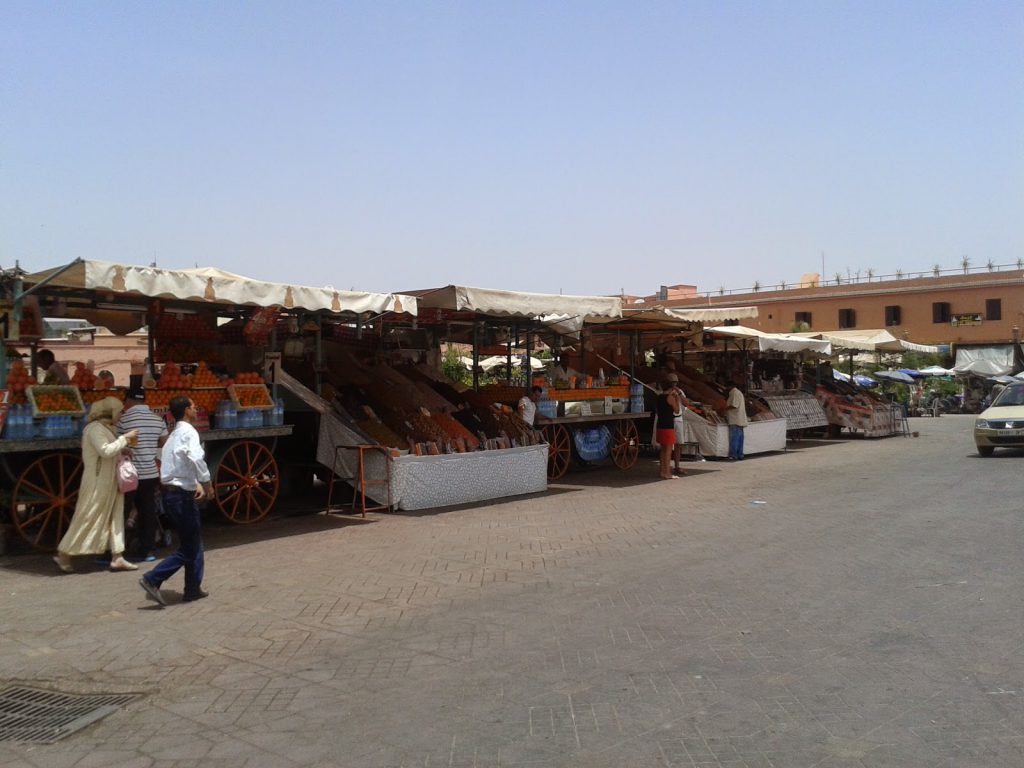 Urlaub: Die restlichen Tage in Marrakesch