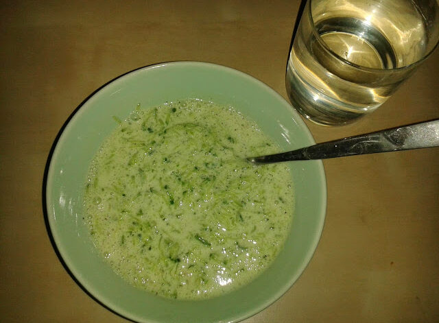 Gurkensuppe