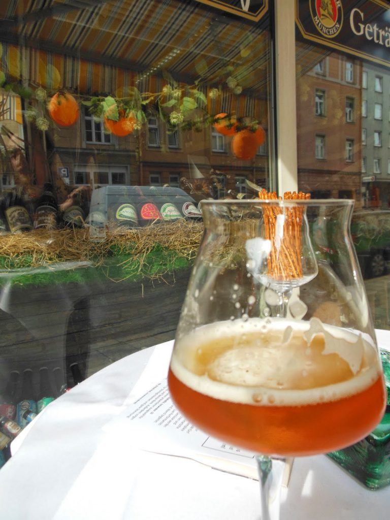 Ausflug: Impressionen von den Münchner Bierinseln