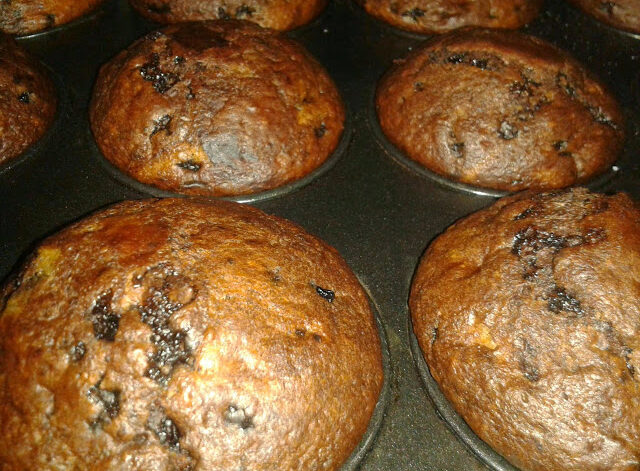 Kirschmuffins