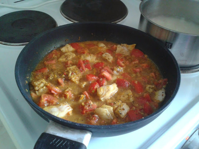 Fischcurry
