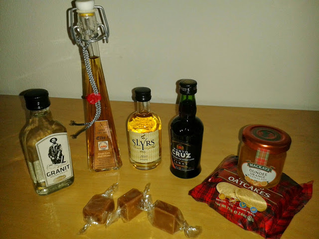 Kulinarische Mitbringsel