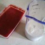 Erdbeermilch