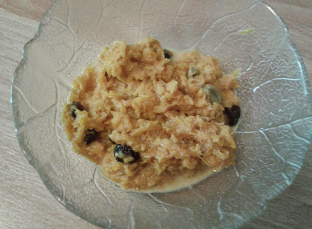 Karotten Halwa