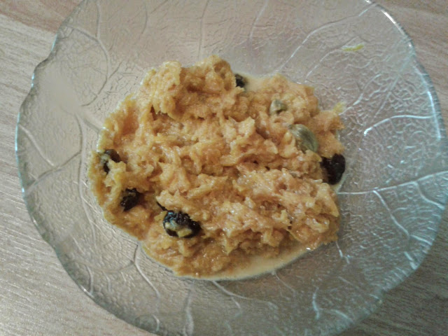 Karotten-Halwa