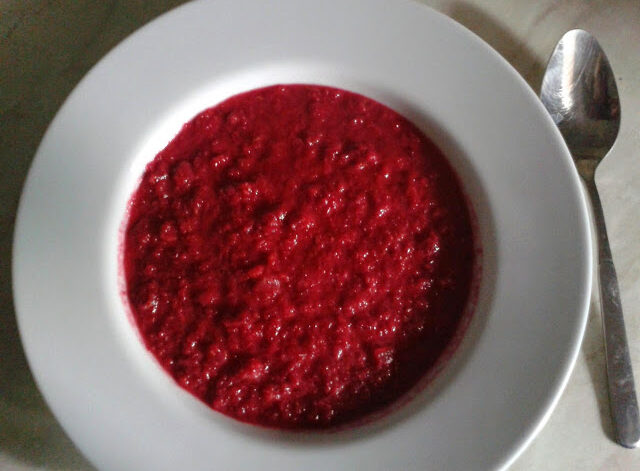 Rote Beete Suppe