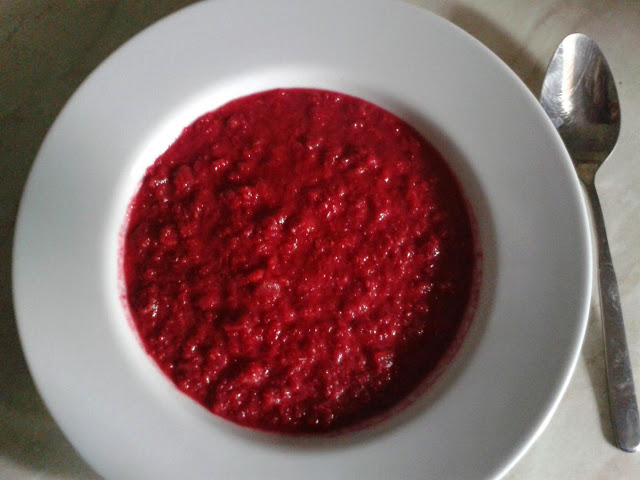 Rote-Beete-Suppe