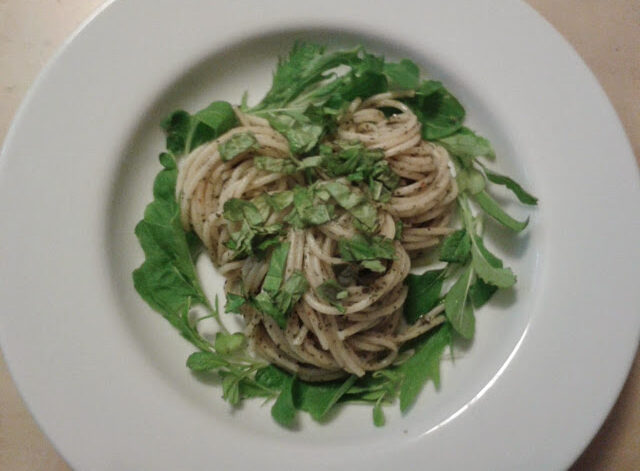Spaghetti Aglio Olio