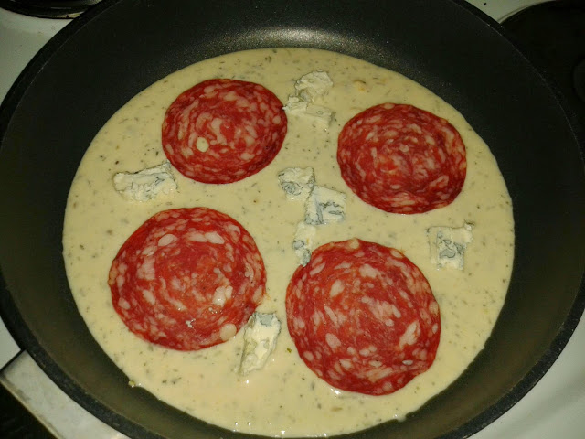 Pizza Pfannkuchen Leberkassemmel Und Mehr