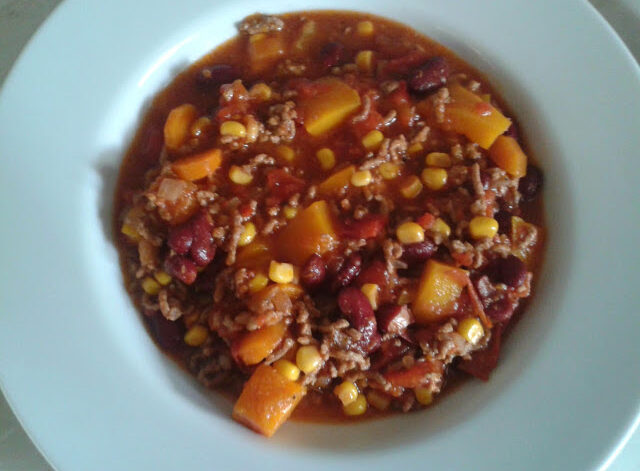 Kürbis Chili