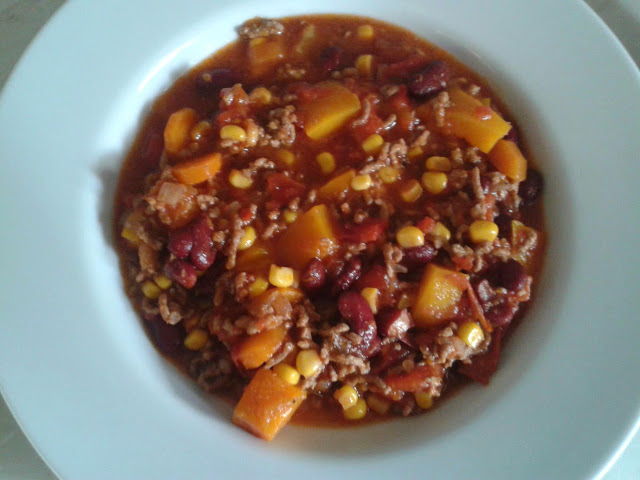 Kürbis-Chili