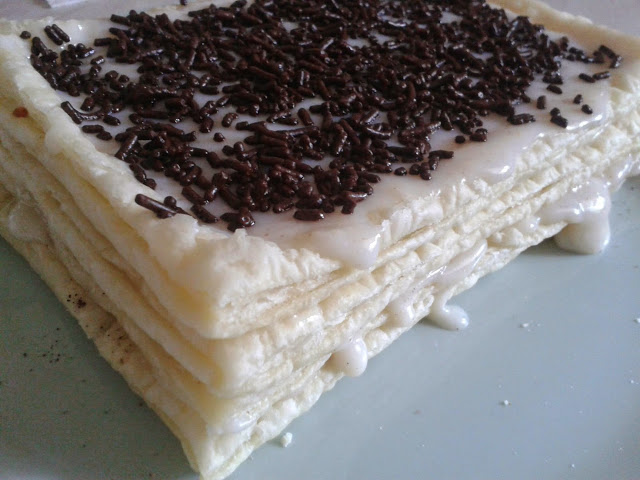 Marokkanisches Mille Feuille