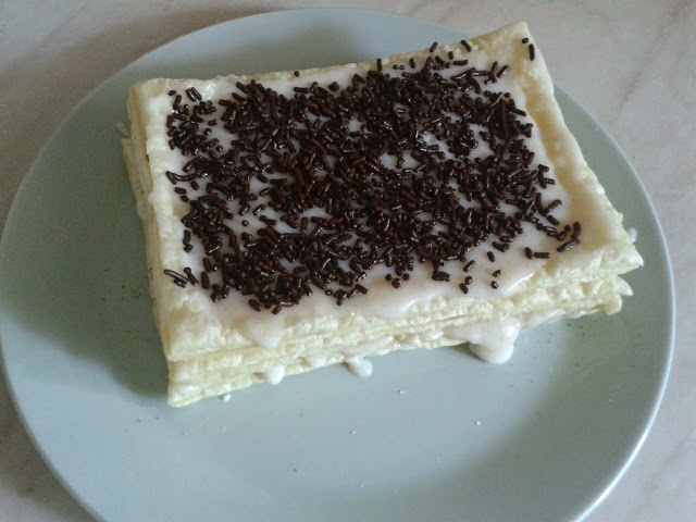 Marokkanisches Mille Feuille